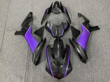 15-19 Carbon Fiber & Purple R1 Fairings