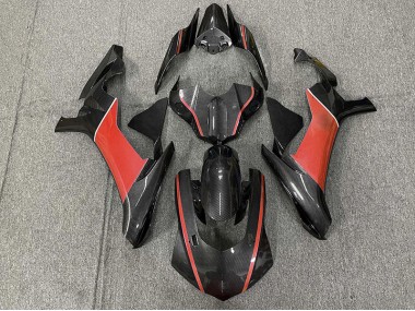 15-19 Carbon Fiber & Red R1 Fairings