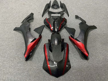 15-19 Carbon Fiber Style & Red R1 Fairings