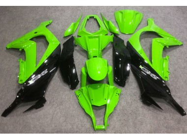 16-19 Bright Green & Green R ZX10R Fairings