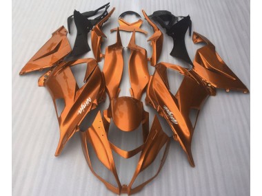 16-19 Candy Orange Gloss ZX10R Fairings