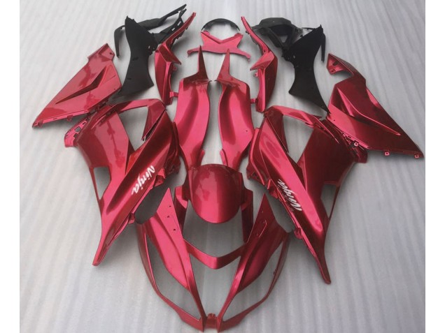 16-19 Candy Red Gloss ZX10R Fairings