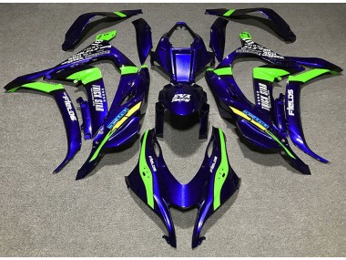 16-19 Deep Blue Trickstar ZX10R Fairings