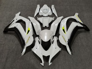 16-19 Deep Pearl White ZX10R Fairings