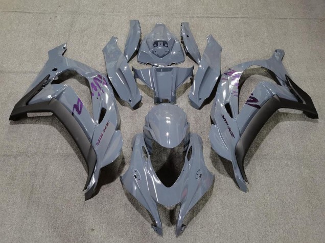 16-19 Nardo Grey & Purple ZX10R Fairings