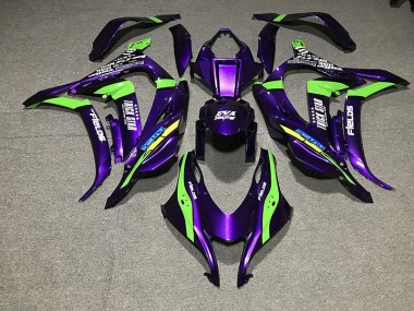 16-19 Pearl Purple Trickstar ZX10R Fairings