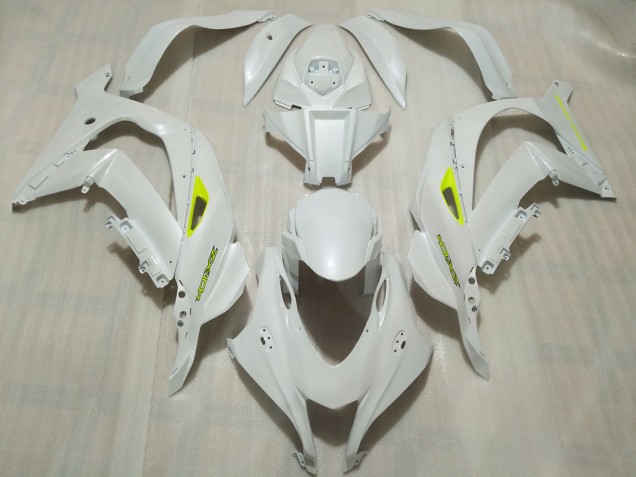 16-19 Pearl White ZX10R Fairings