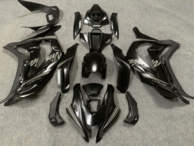 16-19 Satin Black & Grey ZX10R Fairings