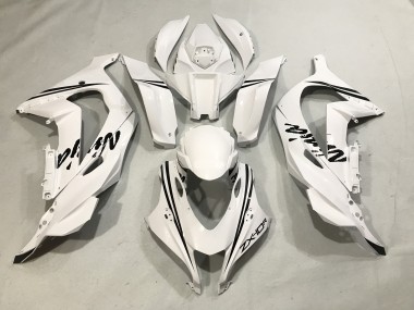 16-19 White Ninja ZX10R Fairings