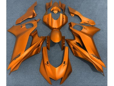 17-21 Bright Orange Matte R6 Fairings