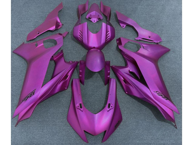 17-21 Bright Purple Matte R6 Fairings