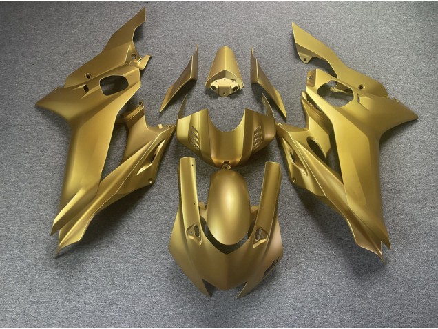 17-21 Custom Gold R6 Fairings