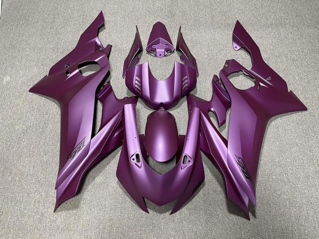 17-21 Dark Purple Matte R6 Fairings