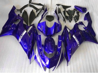 17-21 Deep Blue R6 Fairings