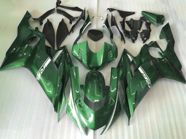 17-21 Forest Green R6 Fairings