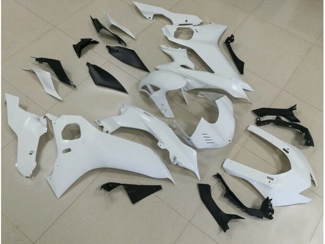 17-21 Gloss White R6 Fairings