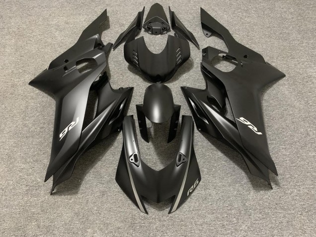 17-21 Matte Black R6 Fairings