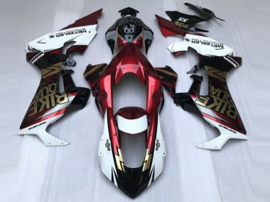 17-23 Deep Red Custom BIKE CBR1000RR Fairings