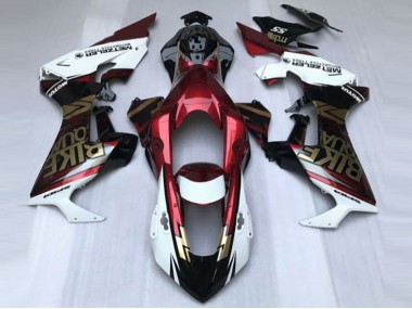 17-23 Deep Red Custom BIKE CBR1000RR Fairings