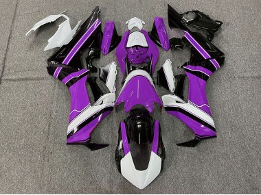 17-23 Gloss Purple White and Black CBR1000RR Fairings