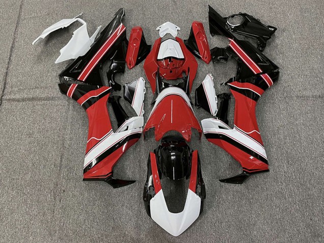 17-23 Gloss Red White and Black CBR1000RR Fairings