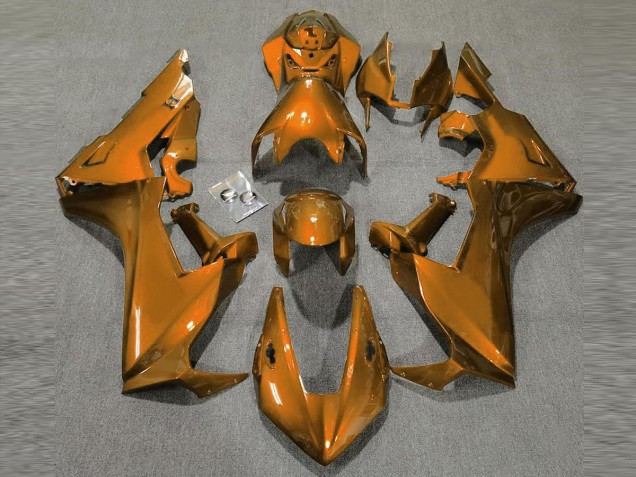 17-23 Light Orange Gloss CBR1000RR Fairings