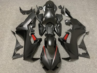 17-23 Matte Black & Red CBR1000RR Fairings