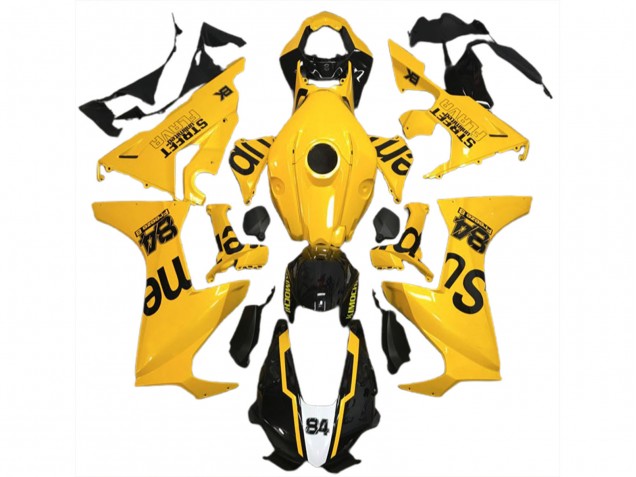 17-23 Yellow Street Flava CBR1000RR Fairings