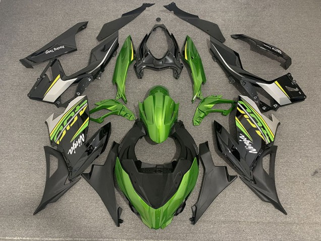 18-23 Emerald Geen OEM Style Ninja 400 Fairings