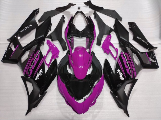 18-23 Gloss Pink Ninja 400 Fairings