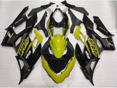 18-23 Gloss Yellow Ninja 400 Fairings