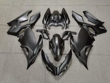 18-23 Matte Black Ninja 400 Fairings