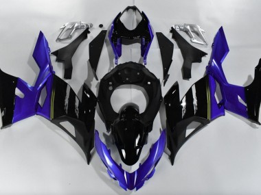 18-23 Purple and Black Ninja 400 Fairings