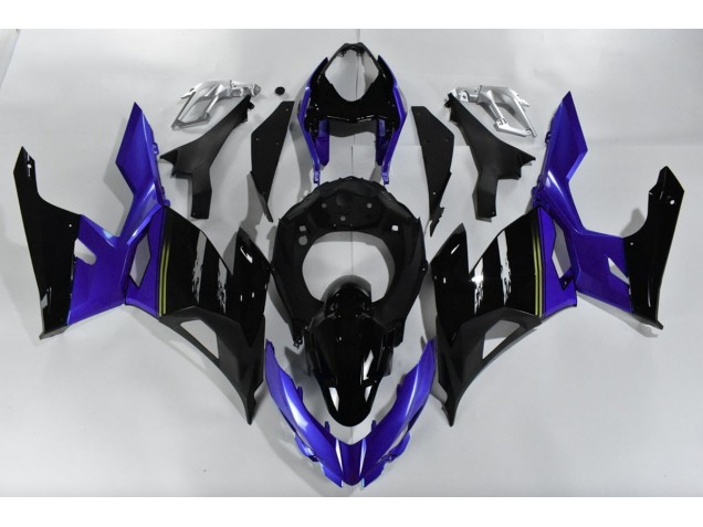 18-23 Purple and Black Ninja 400 Fairings