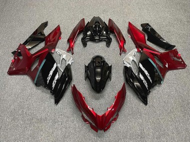 18-23 Red and Black Ninja 400 Fairings