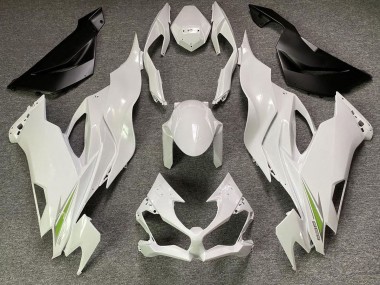 19-23 Pearl White ZX6R Fairings