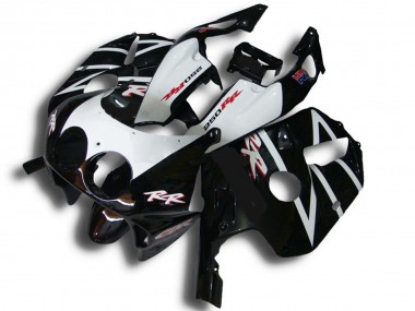 90-98 Black White RR CBR250RR Fairings