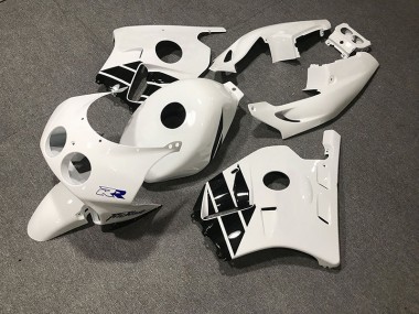 90-98 White Black CBR250RR Fairings