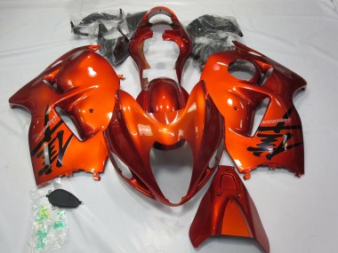 97-07 Burnt Orange GSXR 1300 Hayabusa Fairings