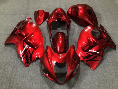 97-07 Fire Red Gloss GSXR 1300 Hayabusa Fairings