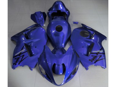 97-07 Gloss Blue GSXR 1300 Hayabusa Fairings