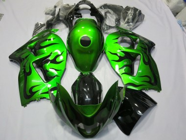 97-07 Gloss Green GSXR 1300 Hayabusa Fairings