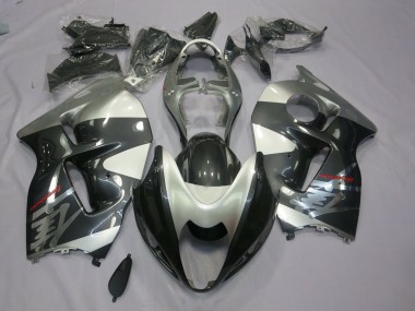 97-07 Grey and Silver GSXR 1300 Hayabusa Fairings