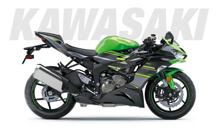 Kawasaki Motorcycle Fairings | Star Fairings UK Official